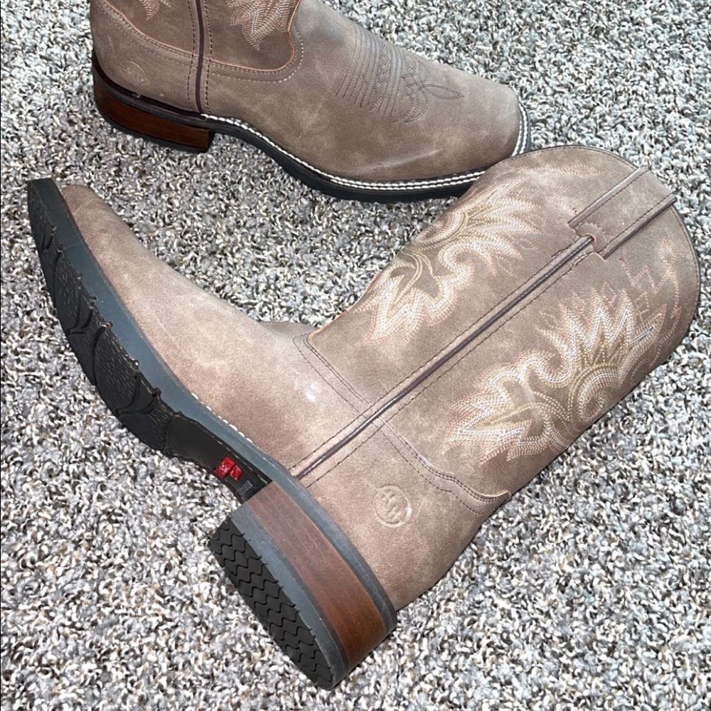 Double H brand. Womens size 7.5 boots